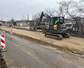 Kasimo darbai.kanalizacija, lietus, drenažas - Mini ekskavatoriaus nuoma - 1 Mini ekskavatoriaus nuoma - Kasimo darbai.kanalizacija, lietus, drenažas - 1