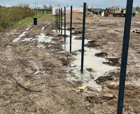 Kasimo darbai.kanalizacija, lietus, drenažas - Polių gręžimas - 2 Polių gręžimas - Kasimo darbai.kanalizacija, lietus, drenažas - 2