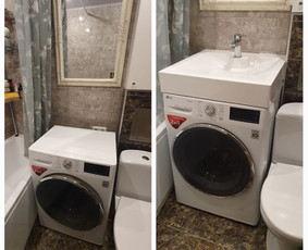 Santechnikos ir kiti darbai. / Ovitecha. Visi santechnikos sprendimai. / Darbų pavyzdys ID 3655649