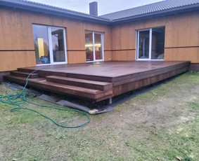 Naujų Terasų įrengimas, Senų Terasų, Stoginių restauravimas. / Darius. Šulskis / Darbų pavyzdys ID 3655963