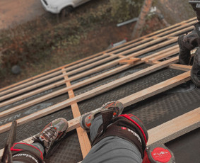 Statybos ir renovacijos darbai / Stogų dengimas, karkasai / Darbų pavyzdys ID 3656227
