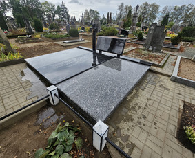 Paminklai, kapų įrengimas, dengimas plokštėmis / Aivaras Kubilius / Darbų pavyzdys ID 3656901