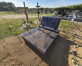 Kapo uždengimas akmens gaminiais - Paminklai, kapų įrengimas, dengimas plokštėmis - 4