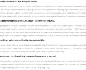 Tekstai, kurie parduoda (Lt ir En) / Neringa / Darbų pavyzdys ID 739613