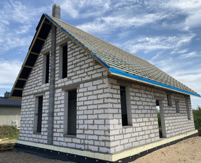 Karkasinių - mūrinių pastatų statybos darbai - Individualių namų statyba iki raktų - 4 Individualių namų statyba iki raktų - Karkasinių - mūrinių pastatų statybos darbai - 4