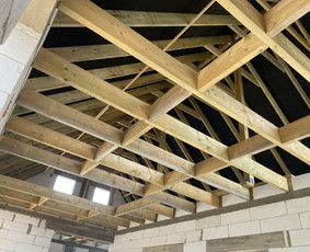 Karkasinių - mūrinių pastatų statybos darbai - Individualių namų statyba iki raktų - 3 Individualių namų statyba iki raktų - Karkasinių - mūrinių pastatų statybos darbai - 3