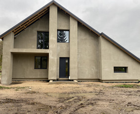 Karkasinių - mūrinių pastatų statybos darbai / V.D. Statyba / Darbų pavyzdys ID 3657209