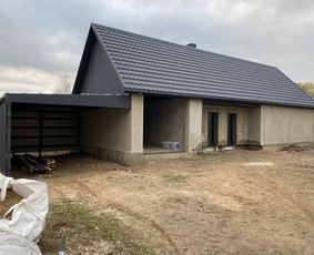 Karkasinių - mūrinių pastatų statybos darbai / V.D. Statyba / Darbų pavyzdys ID 3657215