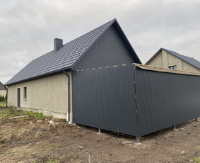 Karkasinių - mūrinių pastatų statybos darbai - Stoginės, stoginių gamyba - 4 Stoginės, stoginių gamyba - Karkasinių - mūrinių pastatų statybos darbai - 4