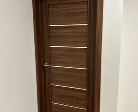 Durų montavimas - Simetriškas požiūris. Vidaus apdailos darbai nuo A iki Z. - 4