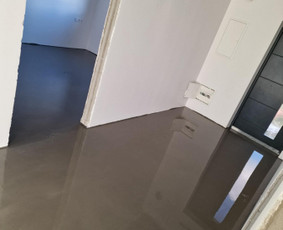 Išlyginamasis sluoksnis - vinilas - laminatas - parketlentės / Jutas Grindys / Darbų pavyzdys ID 3657457
