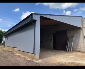 Karkasinių - mūrinių pastatų statybos darbai - Stoginės, stoginių gamyba - 1 Stoginės, stoginių gamyba - Karkasinių - mūrinių pastatų statybos darbai - 1