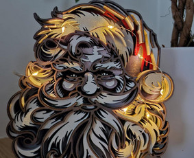 2d ir 3d Cnc frezavimas, pjovimas lazeriu / MB "JanCNC" / Darbų pavyzdys ID 3657593