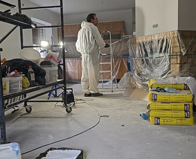 Virtuvės remontas - Vidaus apdaila - 1