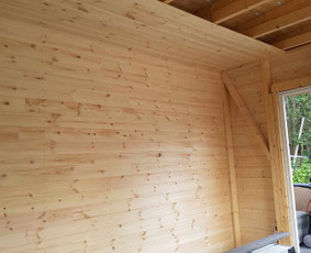 Dailylenčių kalimas - Vidaus apdaila - 1