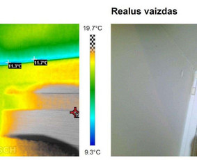 Pastatų sandarumo bandymai - Termovizija prie&scaron; įsigyjant būstą ir po įsigijimo. - 3