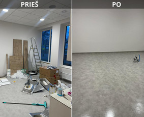 Pervežimo, perkraustymo ir valymo paslaugos Lietuvoje / Aurimas Bilius / Darbų pavyzdys ID 3658207