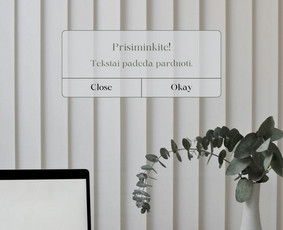 Jūra. Rašymo - Paslaugos verslui - 1 Paslaugos verslui - Jūra. Rašymo - 1