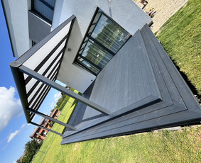 Sandėliukų gamyba, statyba - Terasos, stogines, kiti individualūs projektai - 4