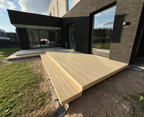 Terasos, stogines, kiti individualūs projektai / KADO / Darbų pavyzdys ID 3658971