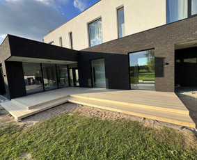 Sandėliukų gamyba, statyba - Terasos, stogines, kiti individualūs projektai - 2