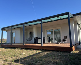 Sandėliukų gamyba, statyba - Terasos, stogines, kiti individualūs projektai - 1