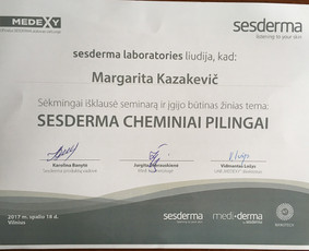 Med. kosmetologė Margarita Kazakevič I Veido valymas I Noon / Margarita Kazakevič / Darbų pavyzdys ID 740185