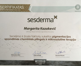 Med. kosmetologė Margarita Kazakevič I Veido valymas I Noon / Margarita Kazakevič / Darbų pavyzdys ID 740187