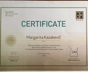 Med. kosmetologė Margarita Kazakevič I Veido valymas I Noon / Margarita Kazakevič / Darbų pavyzdys ID 740189