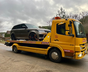 Transportas - Technine pagalba kelyje - Tralas Vilniuje - 3