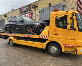 Transportas - Technine pagalba kelyje - Tralas Vilniuje - 2