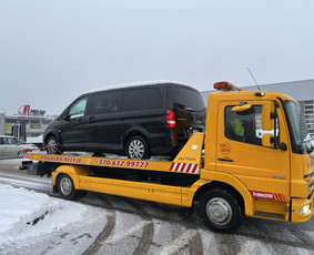 Transportas - Technine pagalba kelyje - Tralas Vilniuje - 1