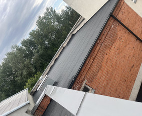 Plokščių stogų dengimas prilydoma danga Visoje Lietuvoje! - Stogų dengimas - 1 Stogų dengimas - Plokščių stogų dengimas prilydoma danga Visoje Lietuvoje! - 1