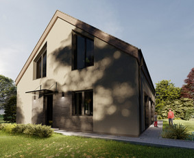 Pastatų projektavimas, energinio naudingumo sertifikatai / E. I. Jurė / Darbų pavyzdys ID 3659495