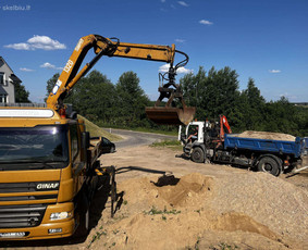 Krovinių pervežimas savivarčiais su manipuliatoriais 4x4 - Dalinių krovinių pervežimas Lietuvoje - 4 Dalinių krovinių pervežimas Lietuvoje - Krovinių pervežimas savivarčiais su manipuliatoriais 4x4 - 4