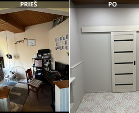 Visi Statybos Darbai. Įtempiamos lubos! / Artūras Geležinis / Darbų pavyzdys ID 3660099