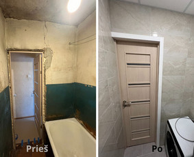 Vidaus ir išorės apdaila / MB Krisvyta / Darbų pavyzdys ID 3660139