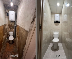 Vidaus ir išorės apdaila / MB Krisvyta / Darbų pavyzdys ID 3660141