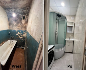 Vidaus ir išorės apdaila / MB Krisvyta / Darbų pavyzdys ID 3660145