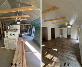 Vidaus ir išorės apdaila / MB Krisvyta / Darbų pavyzdys ID 3660157