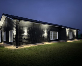 Statybos darbai - Karkasinių namų statyba,iki raktų - 2