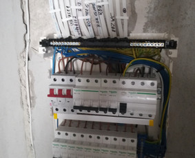 Elektrikas Vilnius, Elektros darbai, Elektros instaliacija. / Igoris / Darbų pavyzdys ID 740579