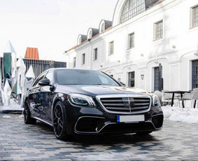 Vip Mercedes S Class - Long Vestuvems - Keleivių pervežimas Lietuvoje - 4 Keleivių pervežimas Lietuvoje - Vip Mercedes S Class - Long Vestuvems - 4