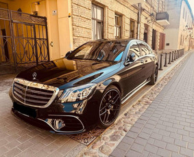 Vip Mercedes S Class - Long Vestuvems - Keleivių pervežimas Lietuvoje - 3 Keleivių pervežimas Lietuvoje - Vip Mercedes S Class - Long Vestuvems - 3
