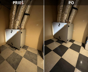 Pervežimo, perkraustymo ir valymo paslaugos Lietuvoje / Aurimas Bilius / Darbų pavyzdys ID 3661401