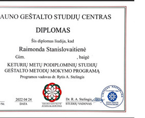 Geštalto psichoterapijos konsultantė - Šeimos, porų santykių psichologai - 4 Šeimos, porų santykių psichologai - Geštalto psichoterapijos konsultantė - 4