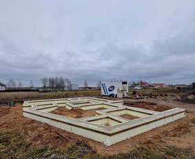 Pamatų įrengimo darbai / Mb Redingas / Darbų pavyzdys ID 3661439