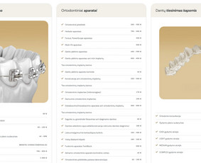 Interneto svetainių ir el. parduotuvių kūrimas - Interneto svetainių priežiūra - 1 Interneto svetainių priežiūra - Interneto svetainių ir el. parduotuvių kūrimas - 1
