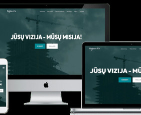 El. Parduotuvių ir Internetinių Svetainių Kūrimas, Priežiūra / Vytautas Vakulskas / Darbų pavyzdys ID 3661637