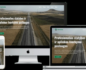 El. Parduotuvių ir Internetinių Svetainių Kūrimas, Priežiūra / Vytautas Vakulskas / Darbų pavyzdys ID 3661651